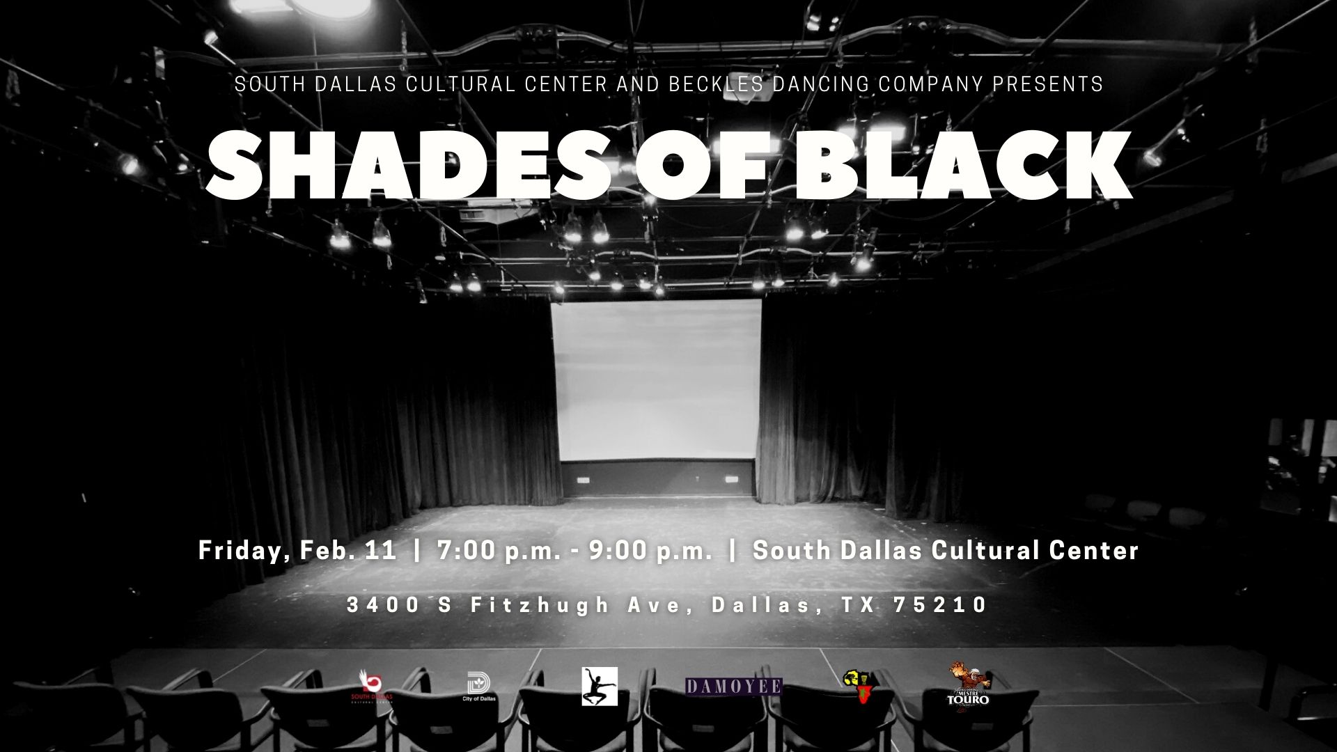 BLACK HISTORY MONTH 2022 - City of Dallas Office of Arts and Culture