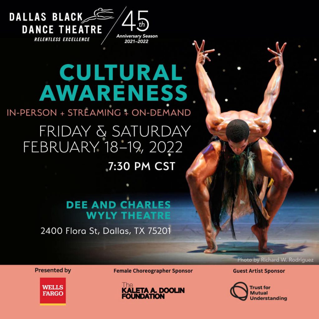 BLACK HISTORY MONTH 2022 - City of Dallas Office of Arts and Culture