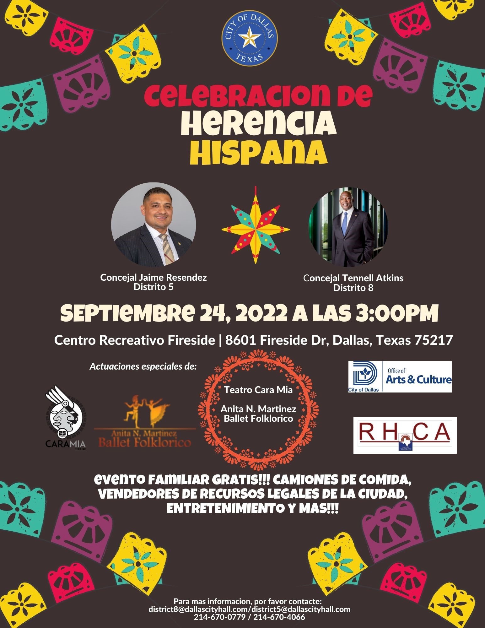 National Hispanic Heritage Month - City of Dallas Office of Arts and ...