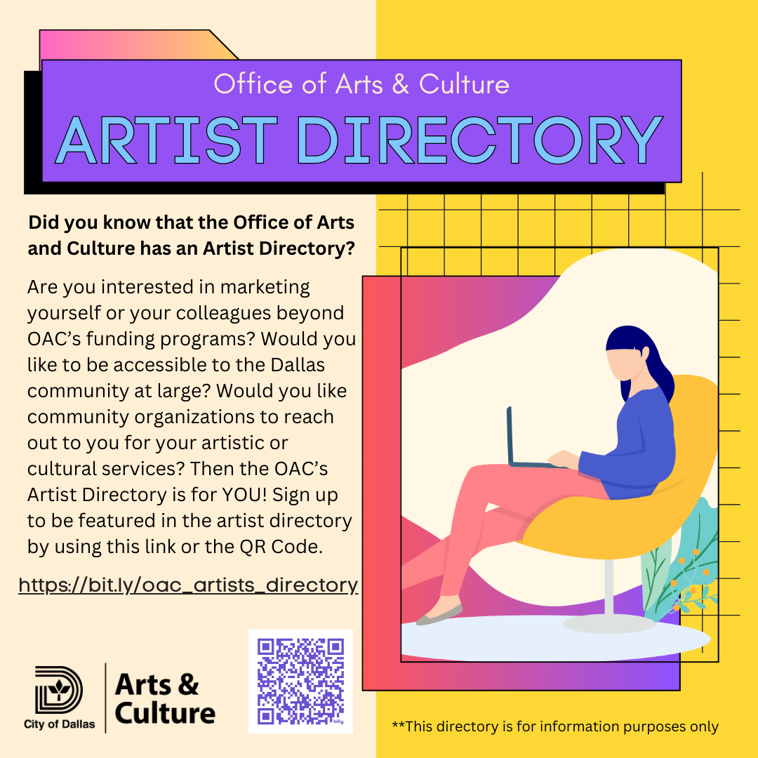 Community Arts - City of Dallas Office of Arts and Culture