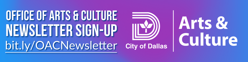 Dallas Culture Home Page - City of Dallas Office of Arts and Culture