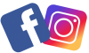 FB and IG Logos