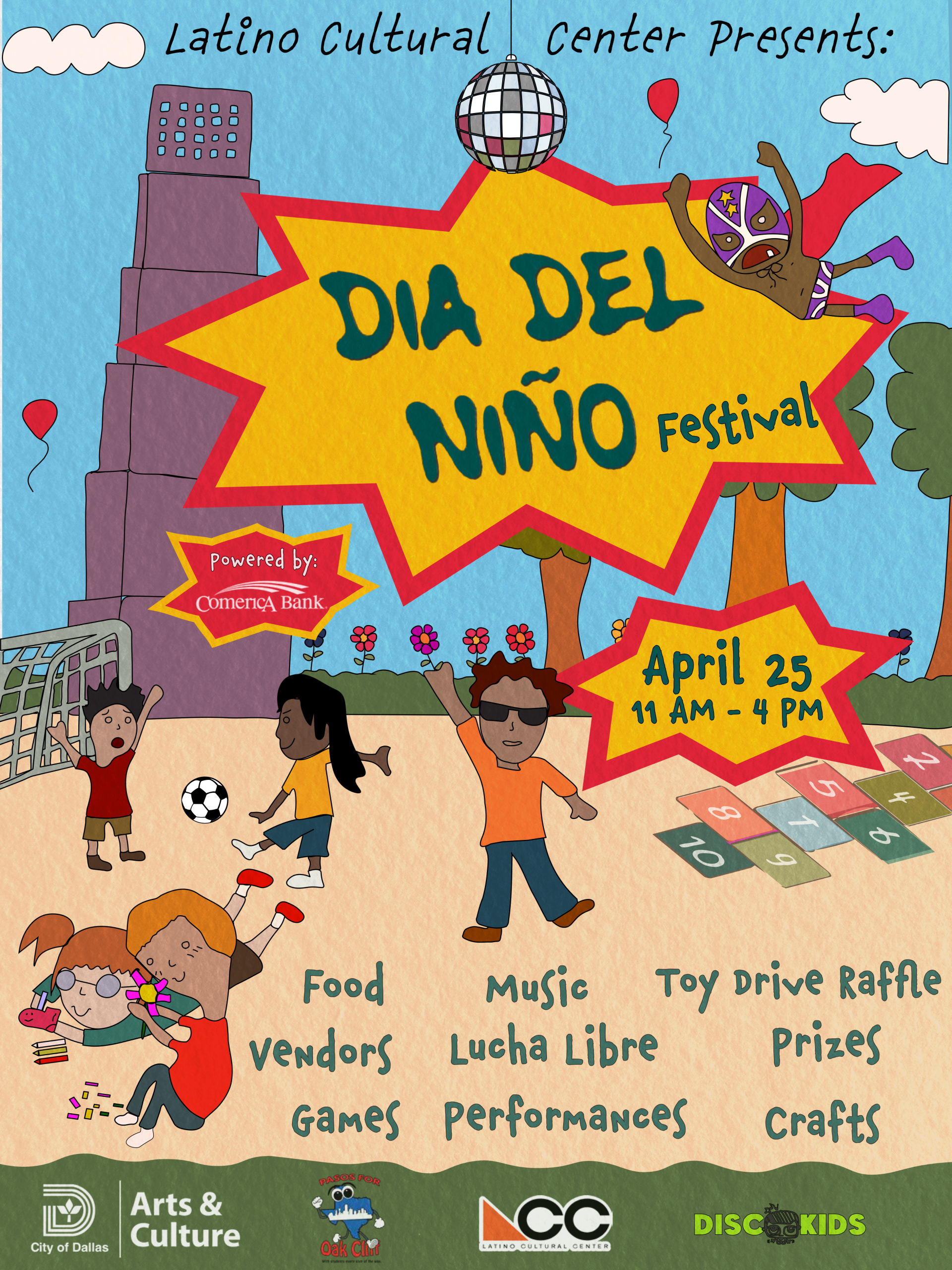 Hecho En Dallas Open Call