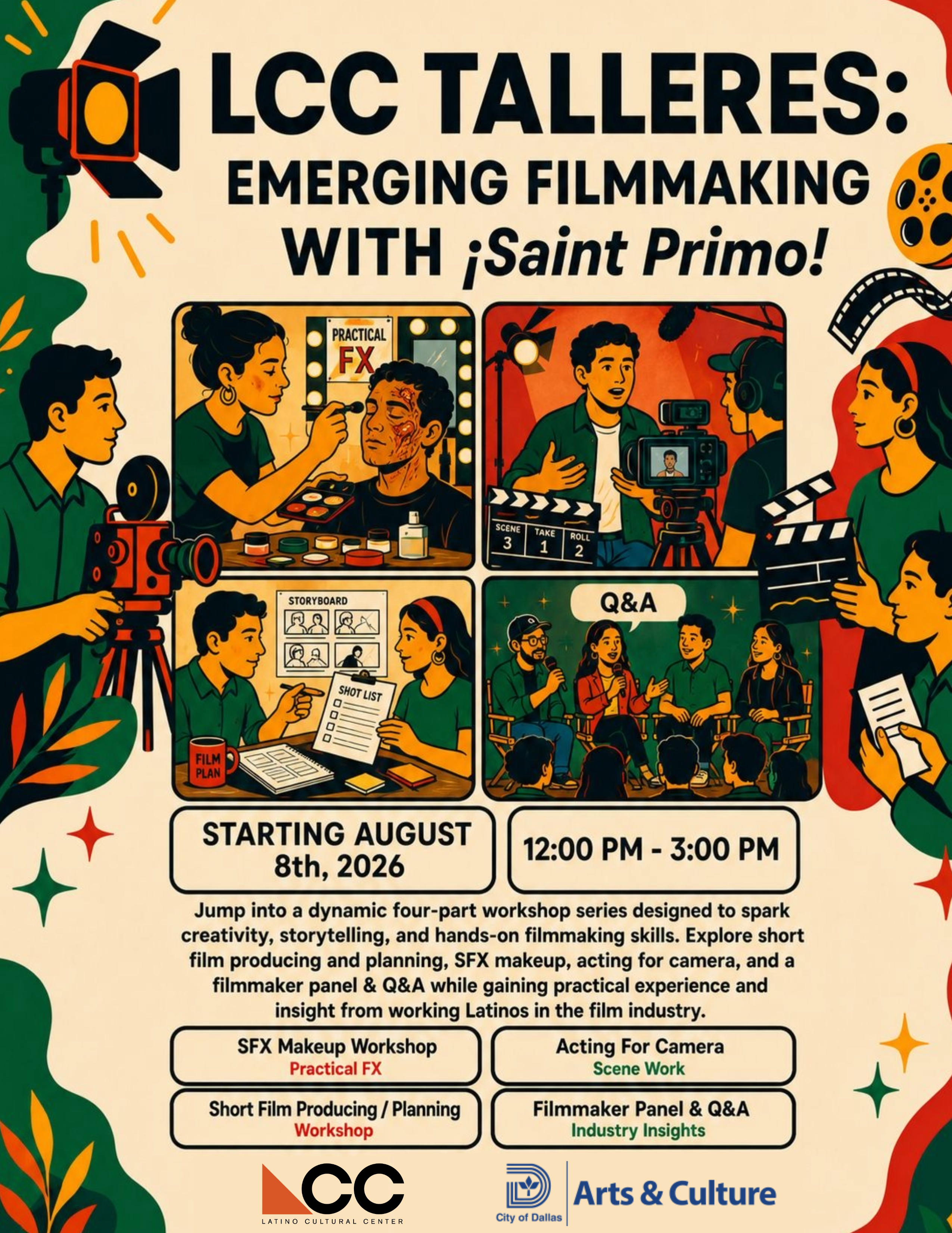 LCC Talleres: Emerging Filmmaking