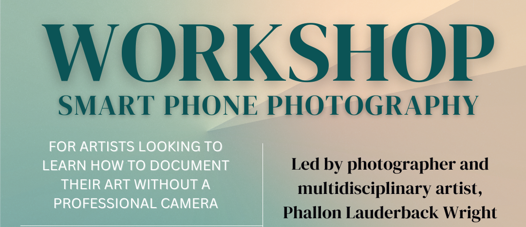 Smartphone Photography Workshop