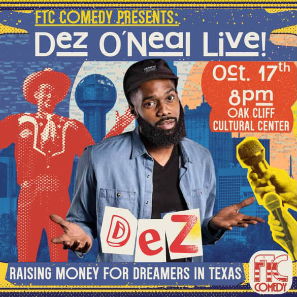 Dez O’Neal Live at the OC3