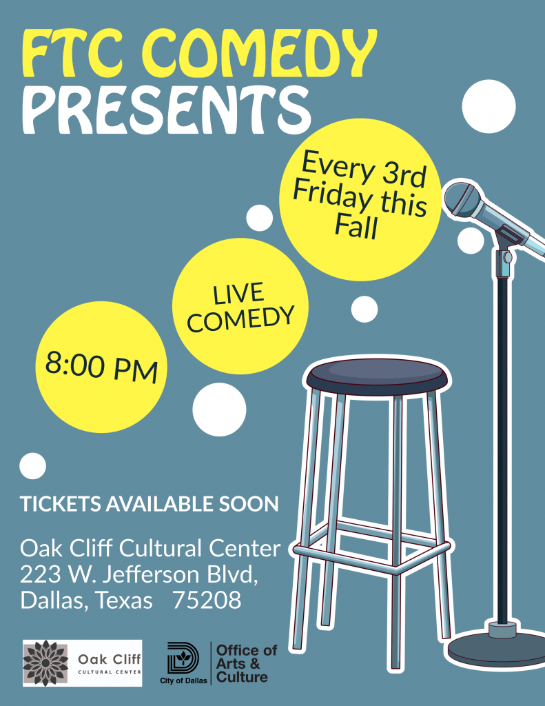 FTC Comedy Presents