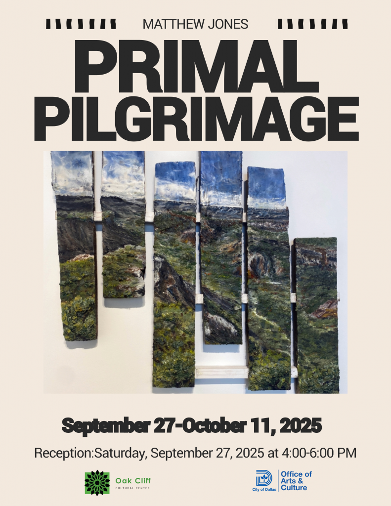 Primal Pilgrimage: Matthew Jones