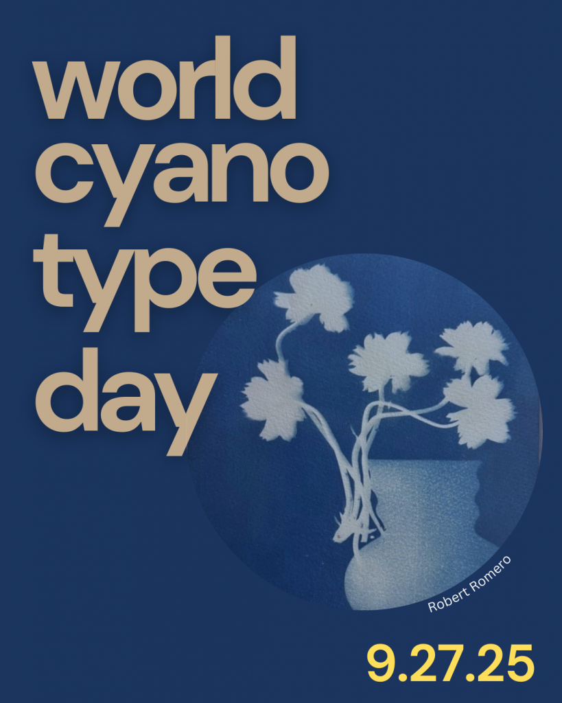 World Cyanotype Day Workshop