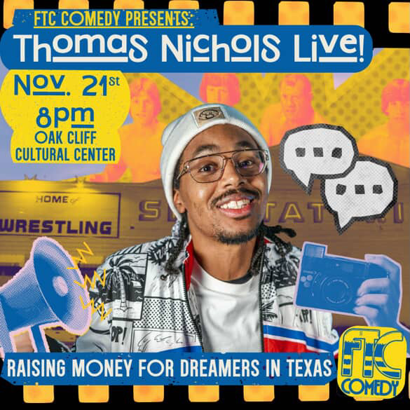 Thomas Nichols Live at OC3