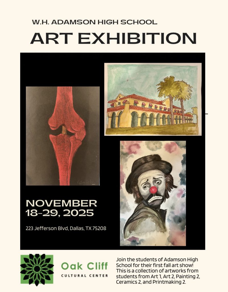 Adamson High School Student Art Exhibition
