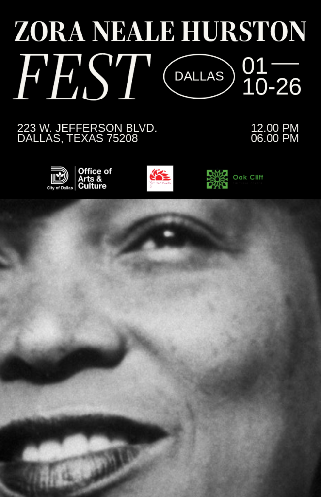 Zora Neale Hurston Festival Dallas