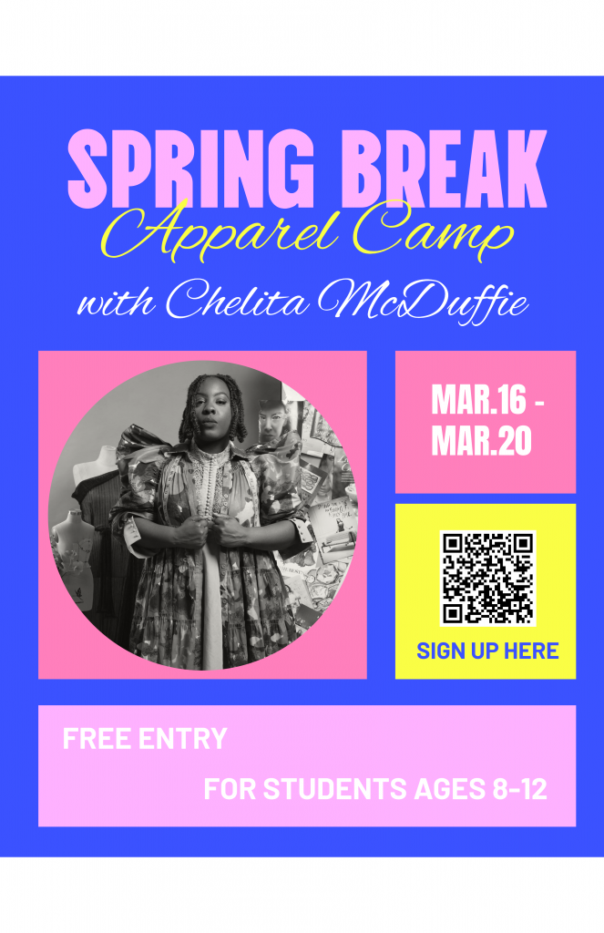 Spring Break Apparel Camp