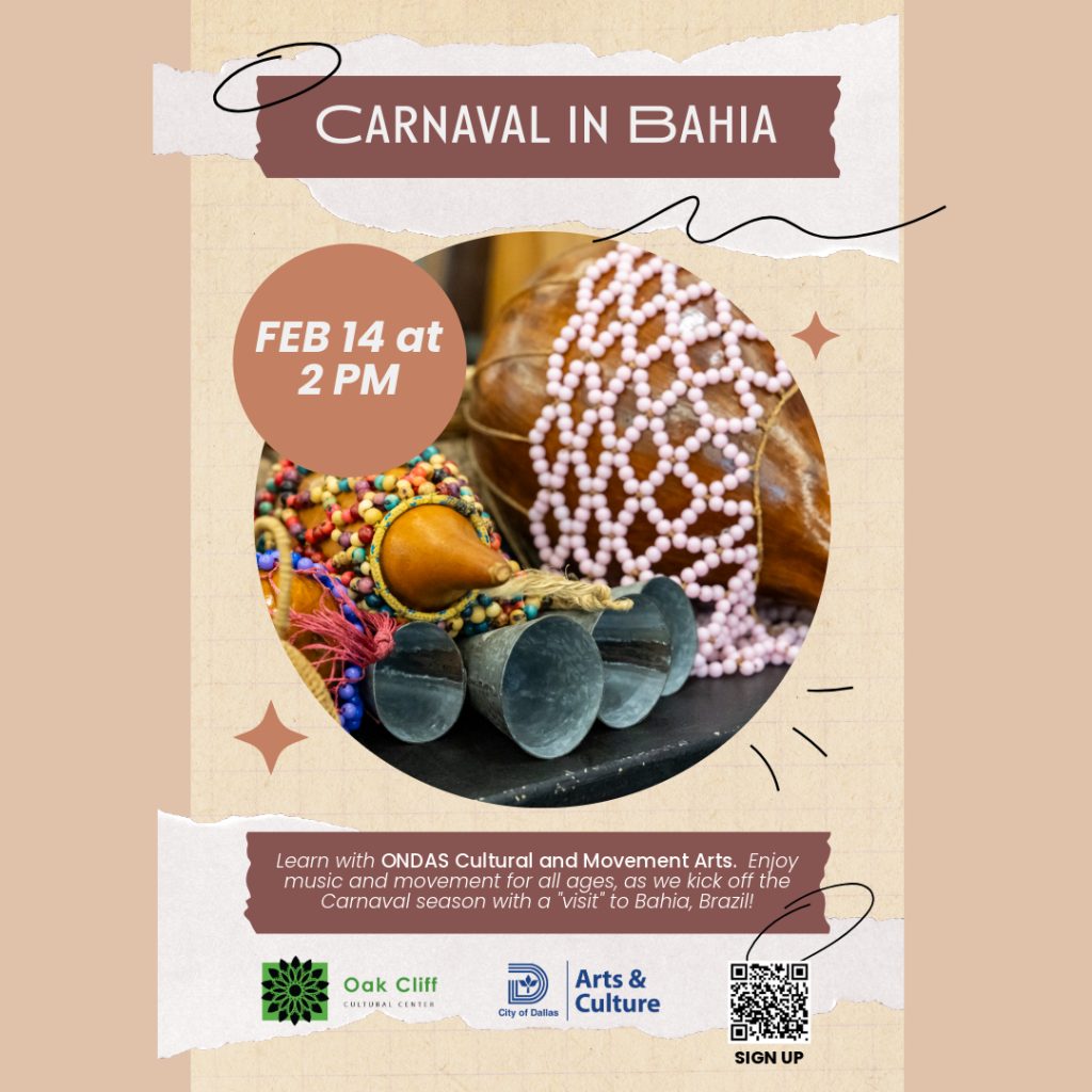 Carnaval in Bahia Workshop