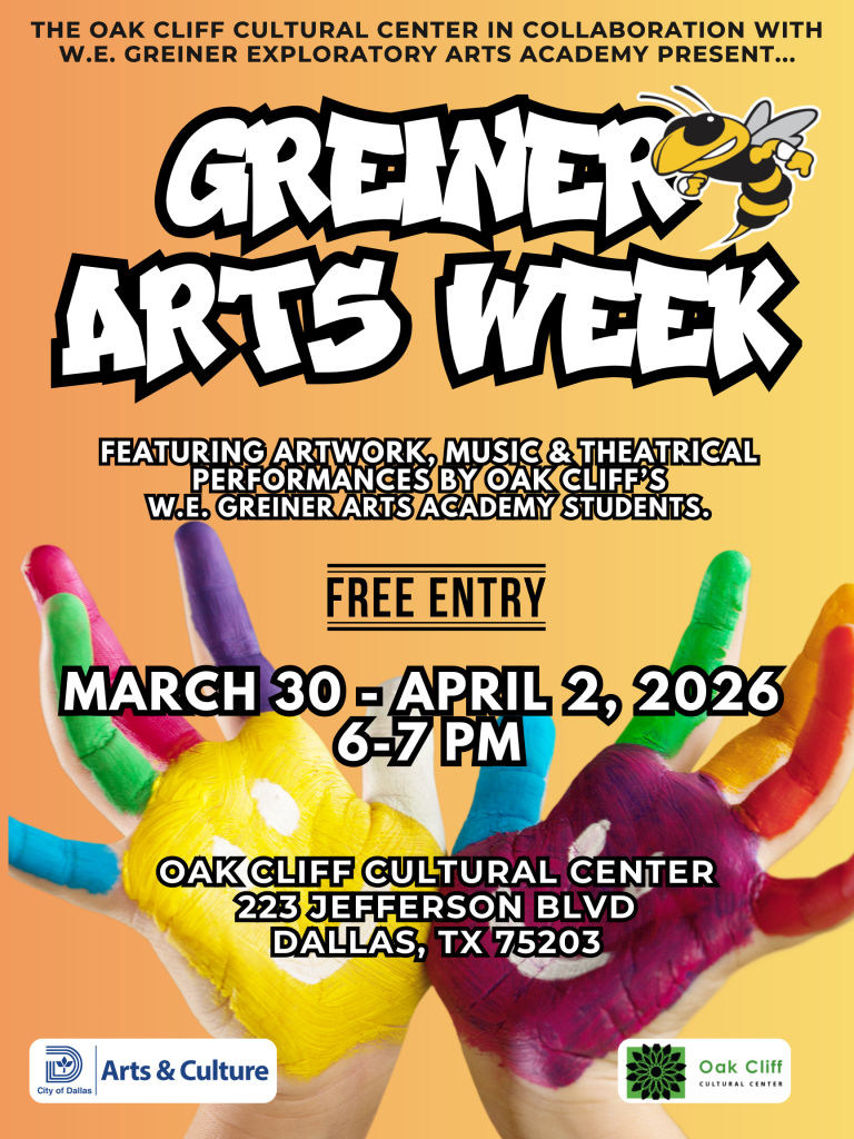 Greiner Arts Week