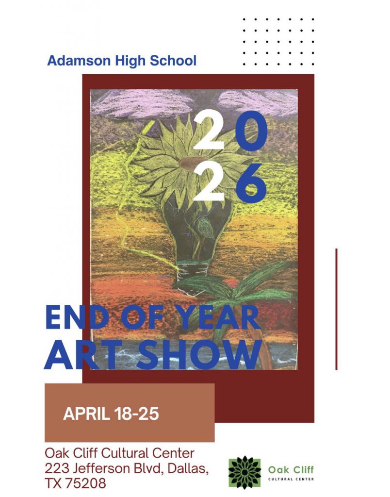 Adamson End of Year Art Show