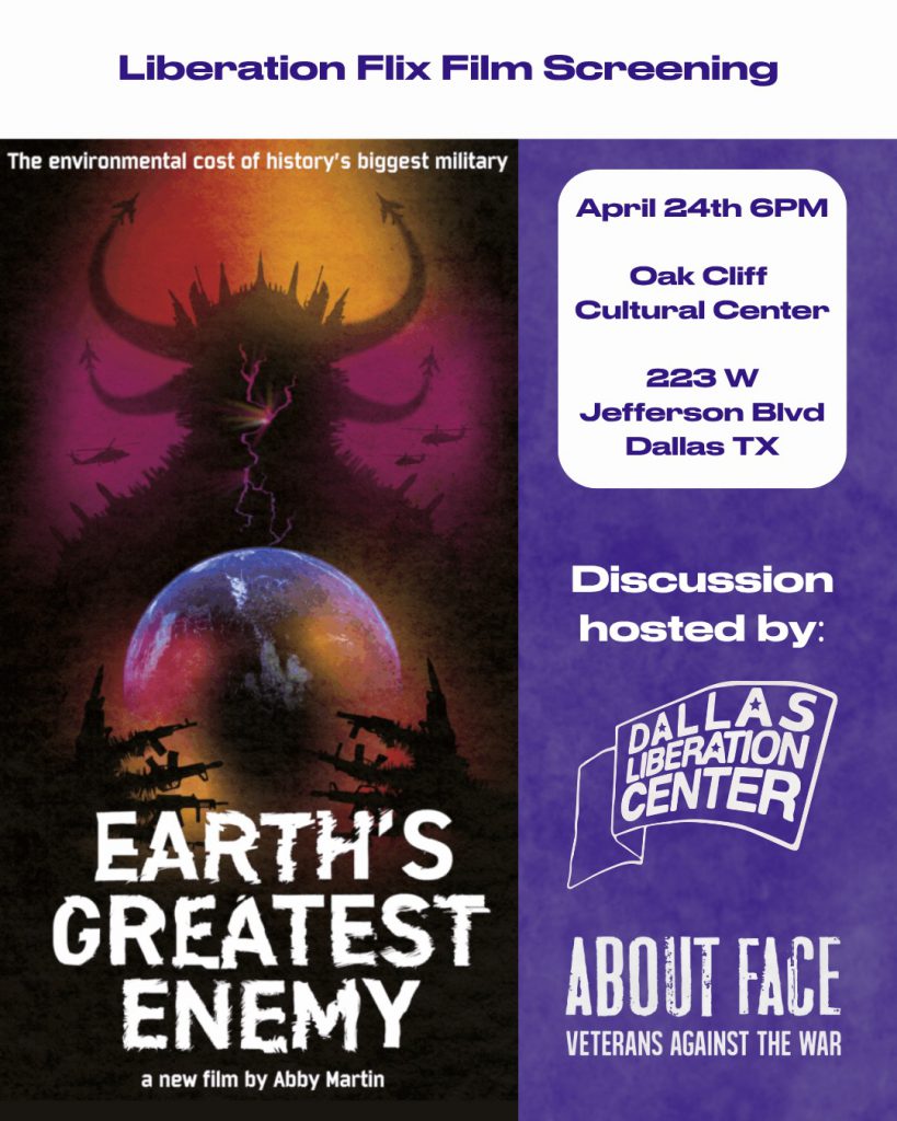 Earth Day Film Screening