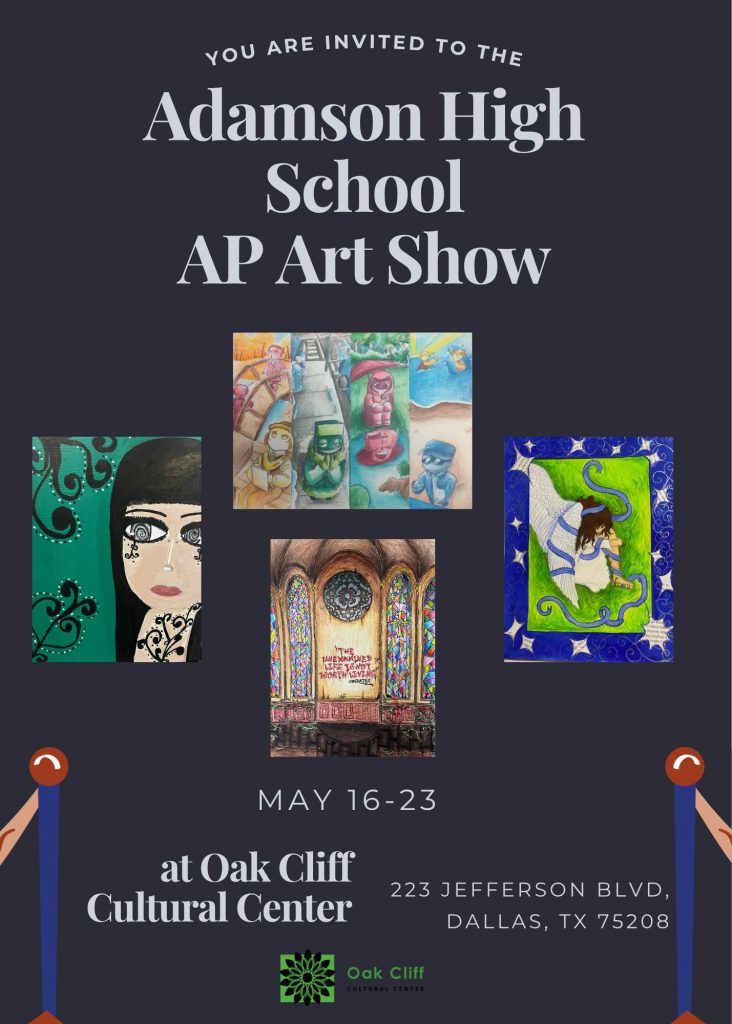 Adamson High School AP Art Show