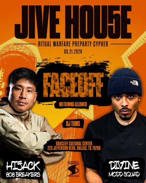 Jive House: Ritual Warfare Preparty Cypher