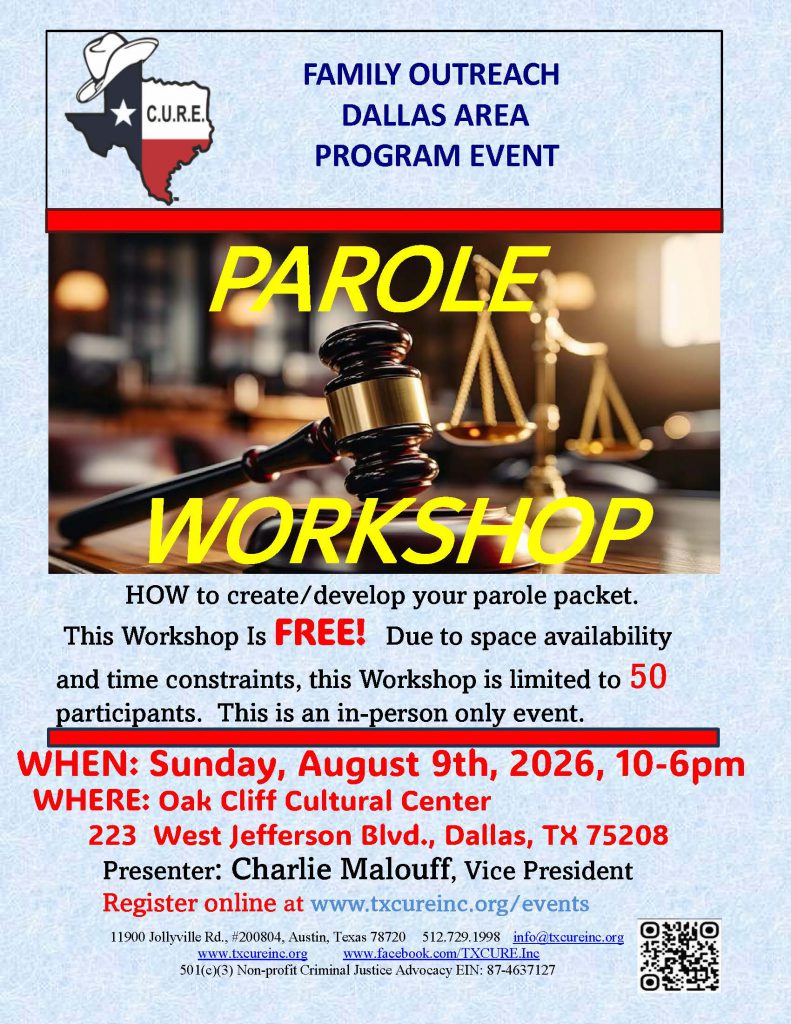 Parole Workshop
