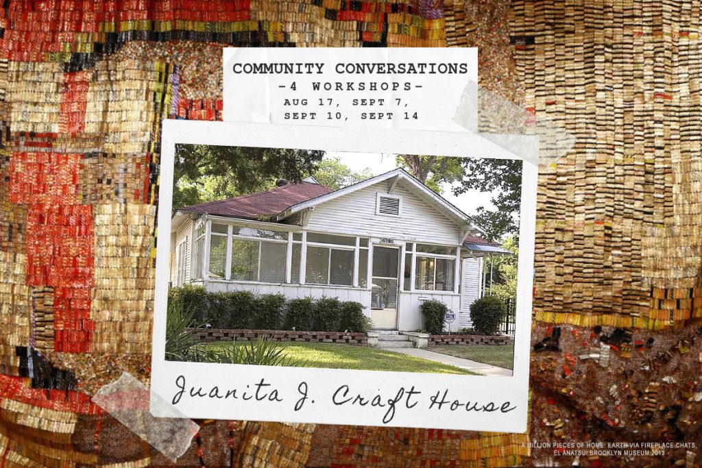 Community Conversations: Juanita J. Craft House