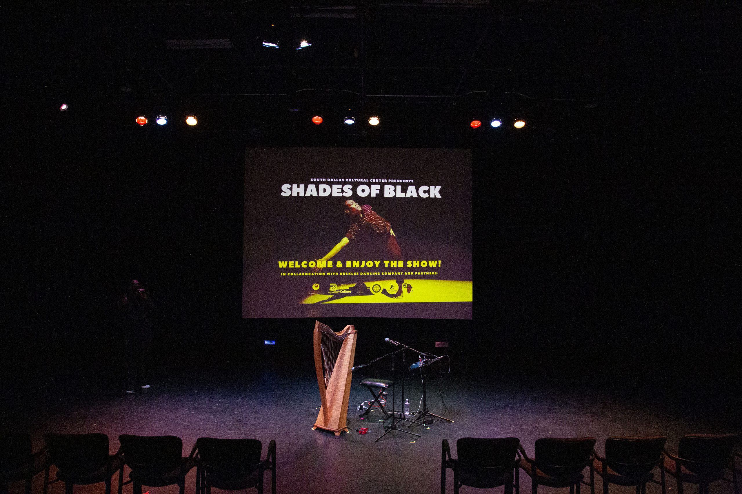 Shades of Black 2023 Showcase – South Dallas Cultural Center