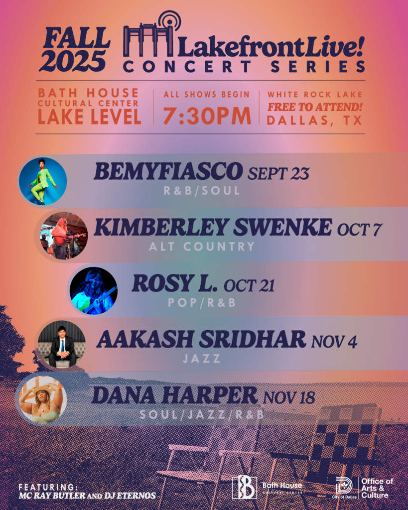 Lakefront Live! Concert Series 2025-2026