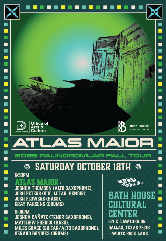 Atlas Maior: 2025 Palindromlar Fall Tour FREE CONCERT