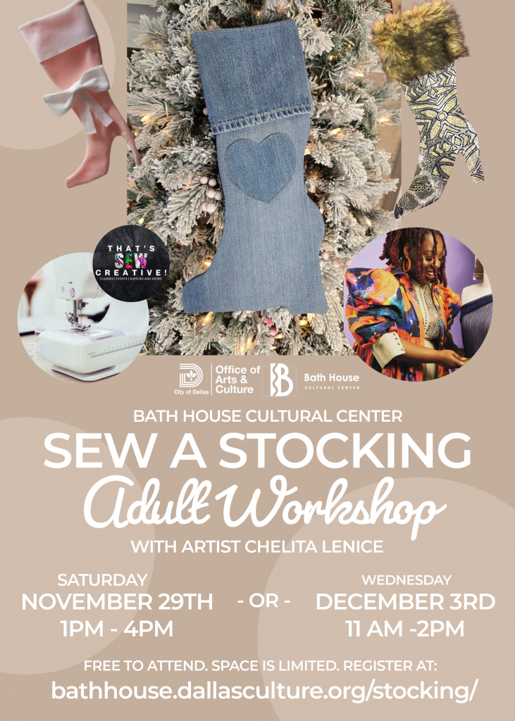 Sew a Stocking with That’s Sew Creative