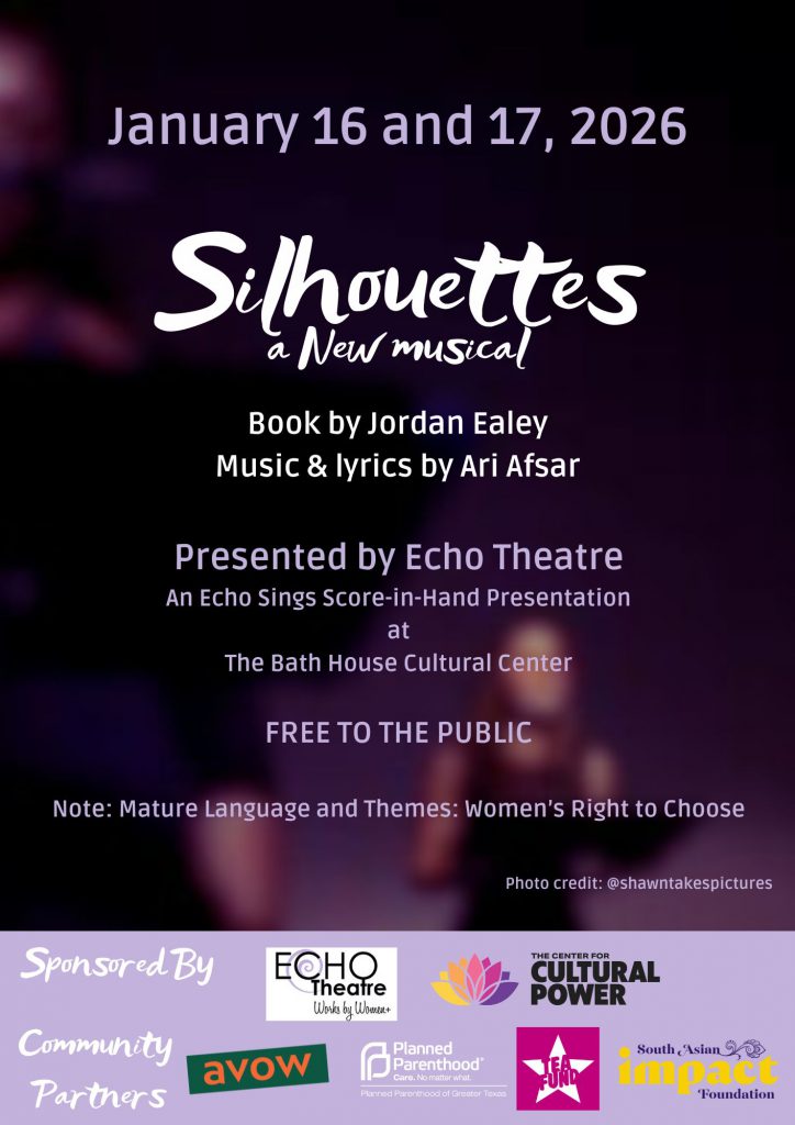 Echo Theatre presents: SILHOUETTES