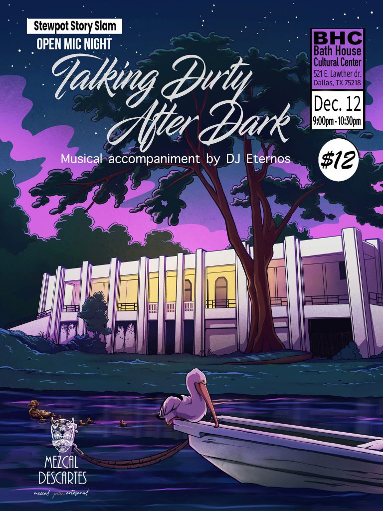 Talking Dirty After Dark: Stewpot Story Slam