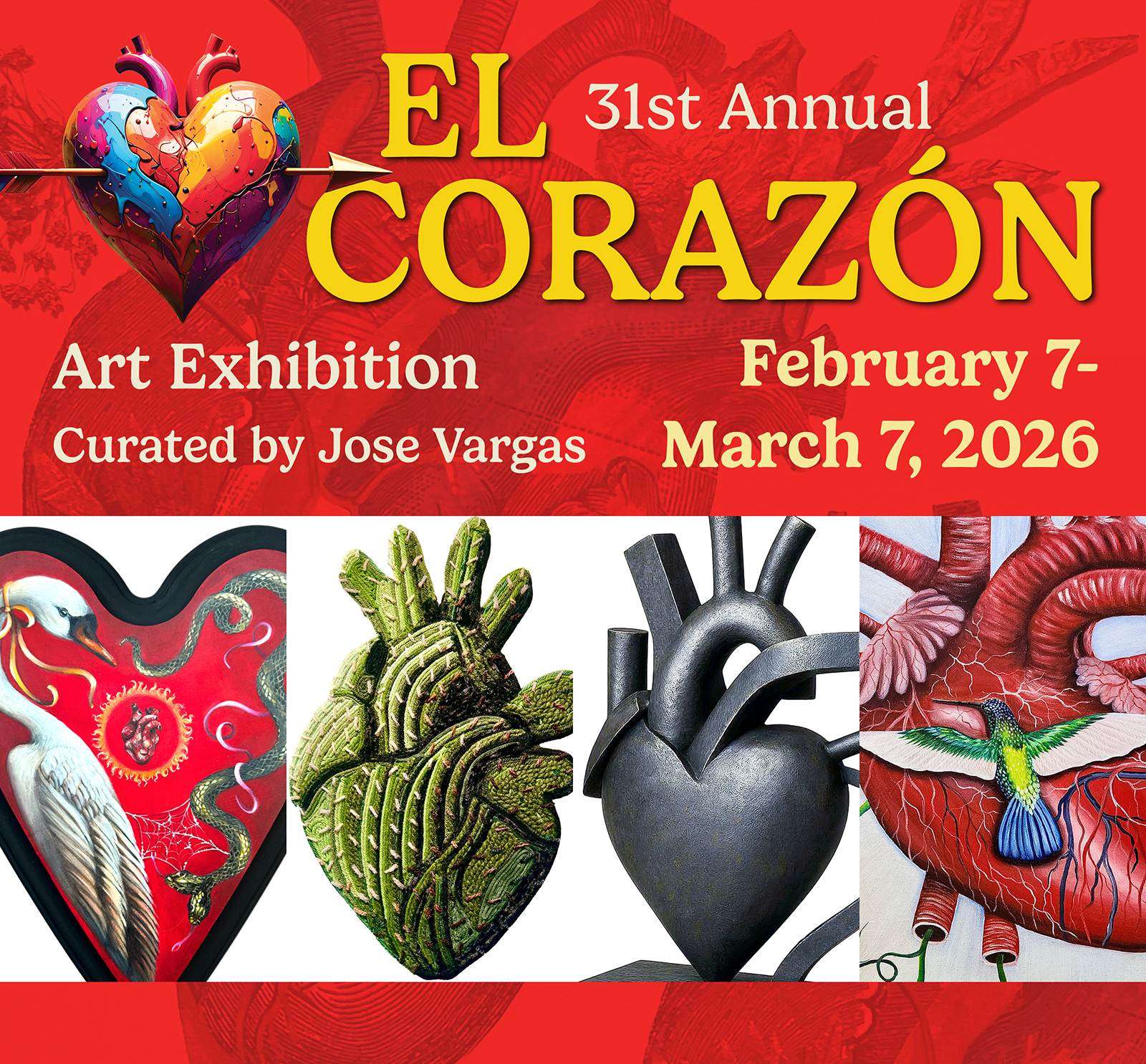El Corazón Exhibition – 2026