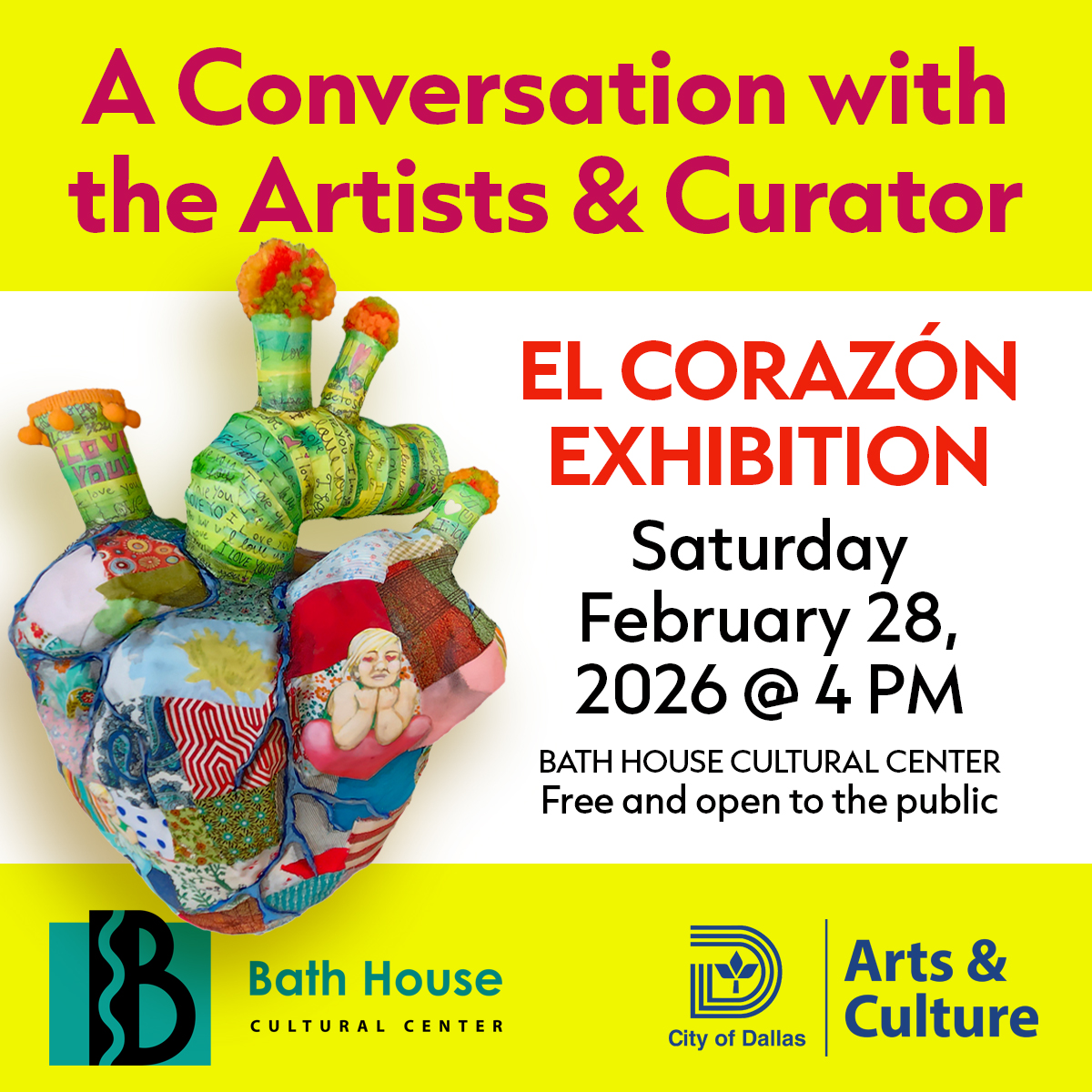 Conversation with the Artists – El Corazón