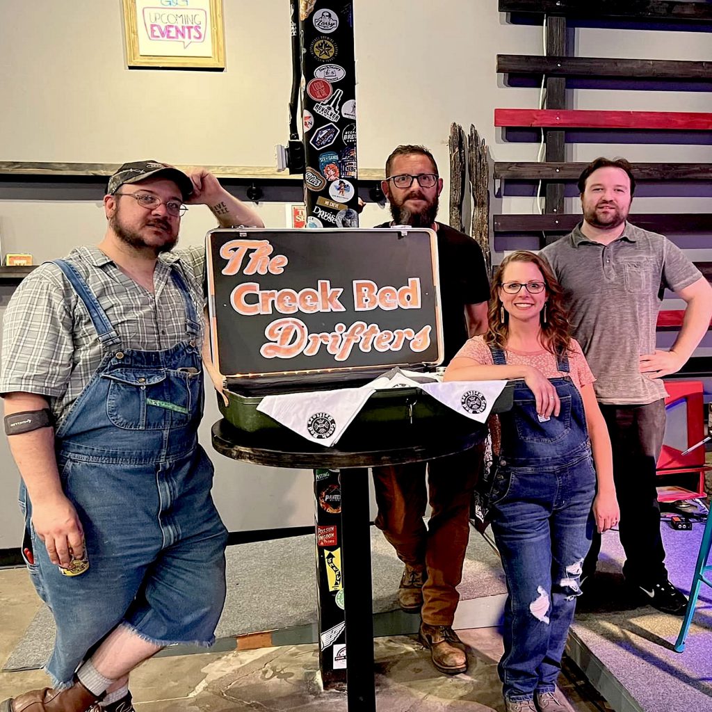 Lakefront Live presents Creek Bed Drifters