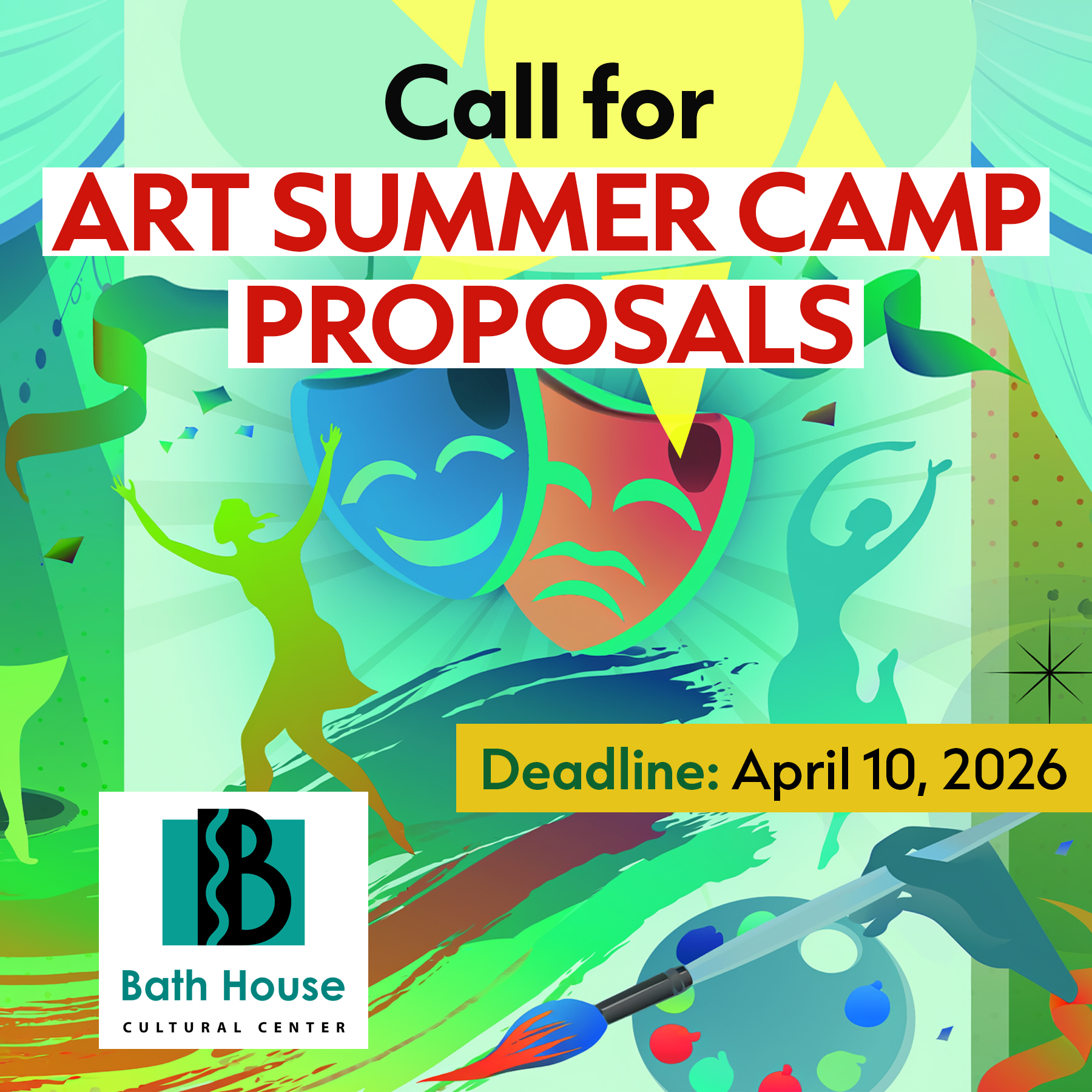 Call for Proposals – 2026 Youth Summer Art Camp