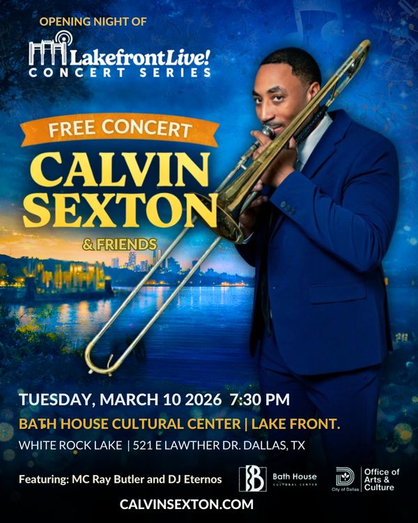 Lakefront Live presents Calvin Sexton and Friends