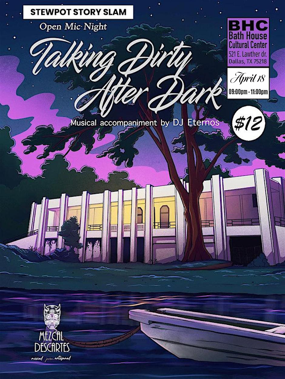Talking Dirty After Dark – April 2026