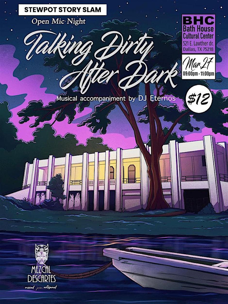 Talking Dirty After Dark – March 2026