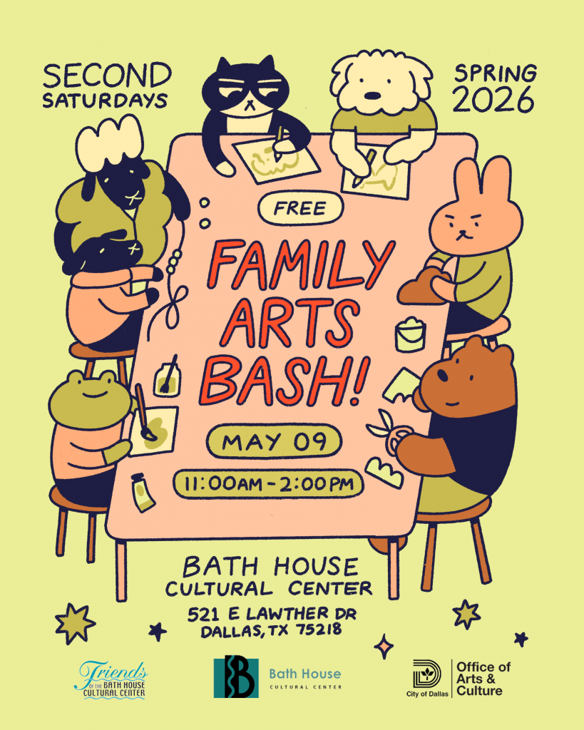 Family Arts Bash! Second Saturdays – 2026