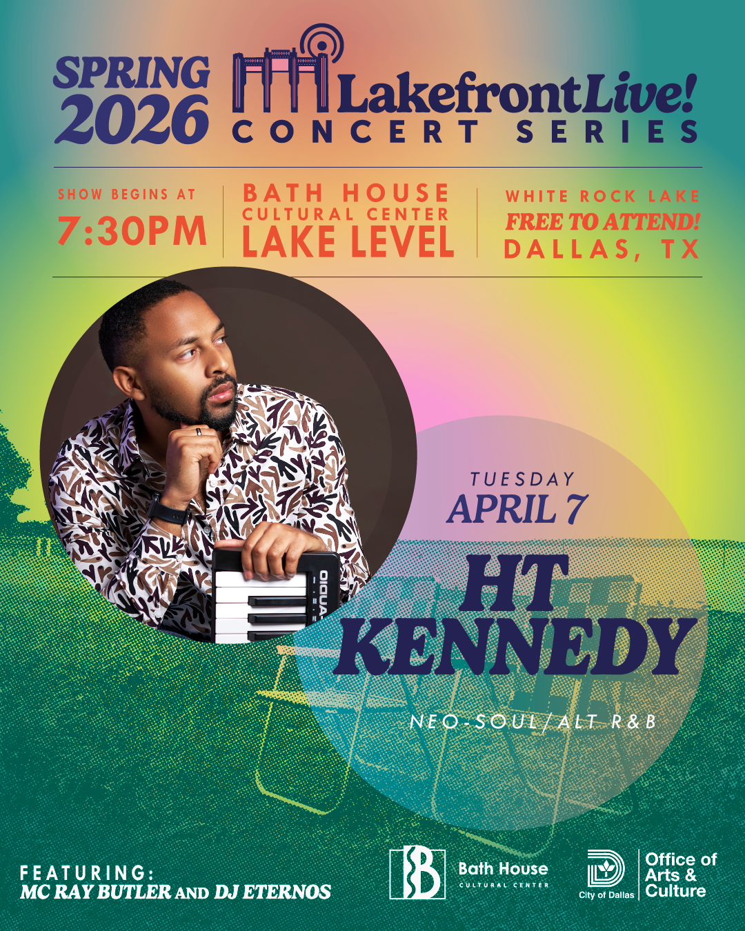 Lakefront Live presents HT Kennedy