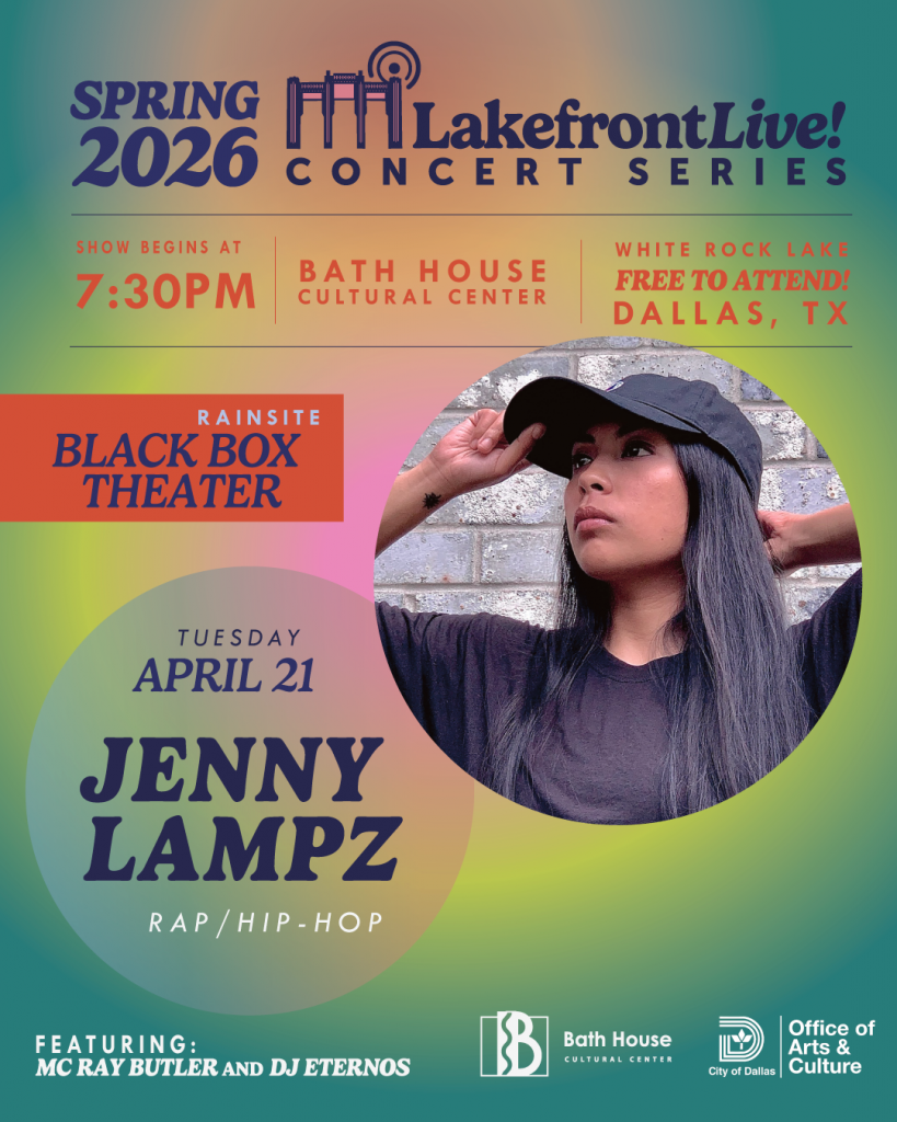 Lakefront Live! presents Jenny Lampz