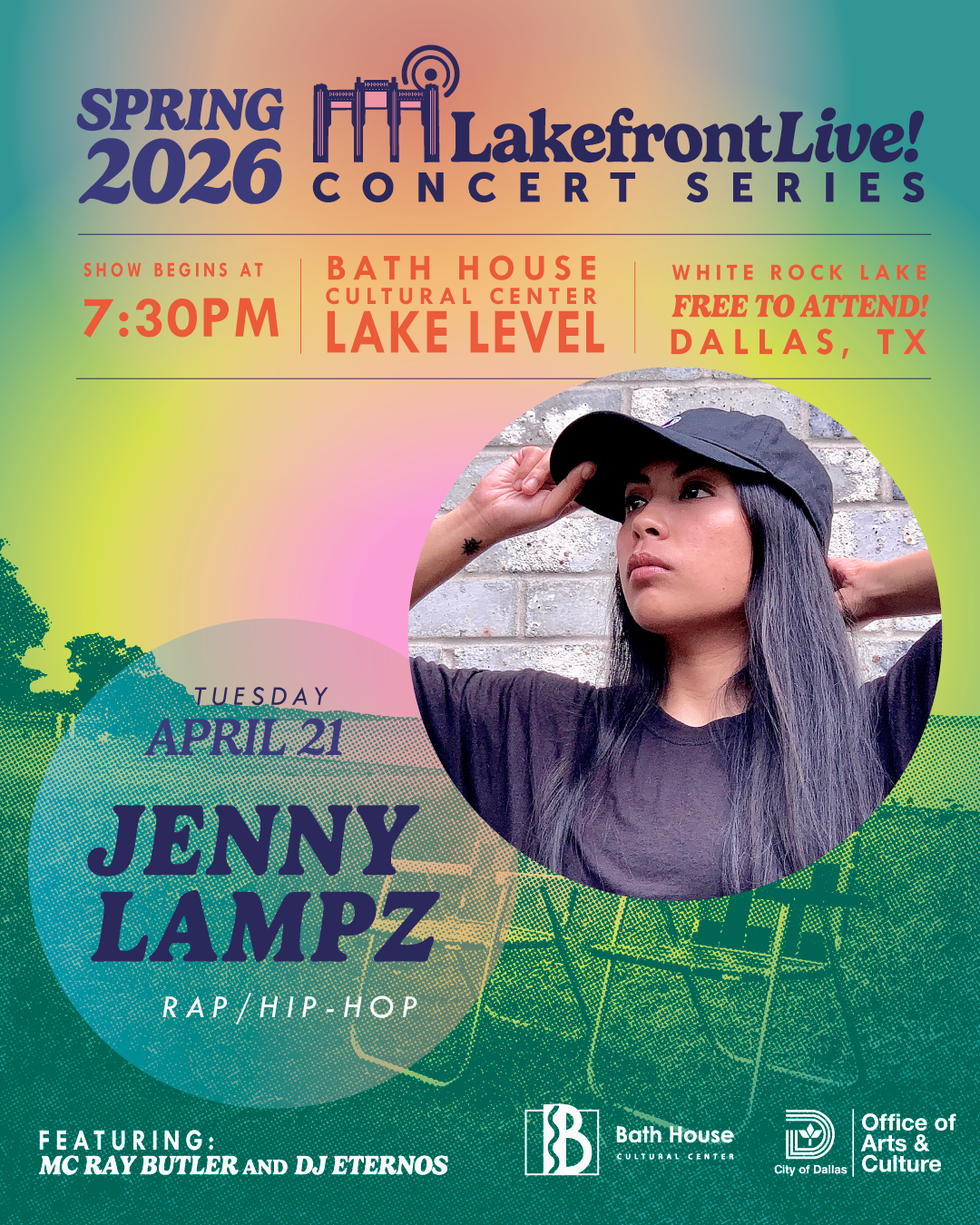 Lakefront Live! presents Jenny Lampz