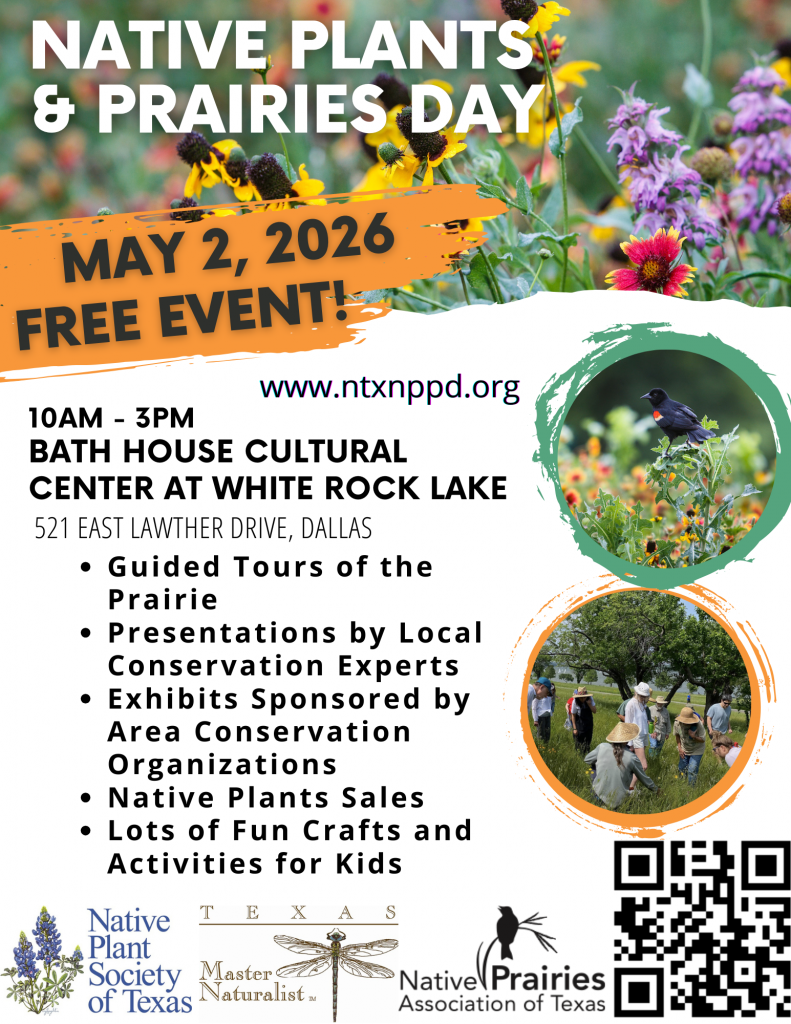 2026 Native Plants and Prairies Day