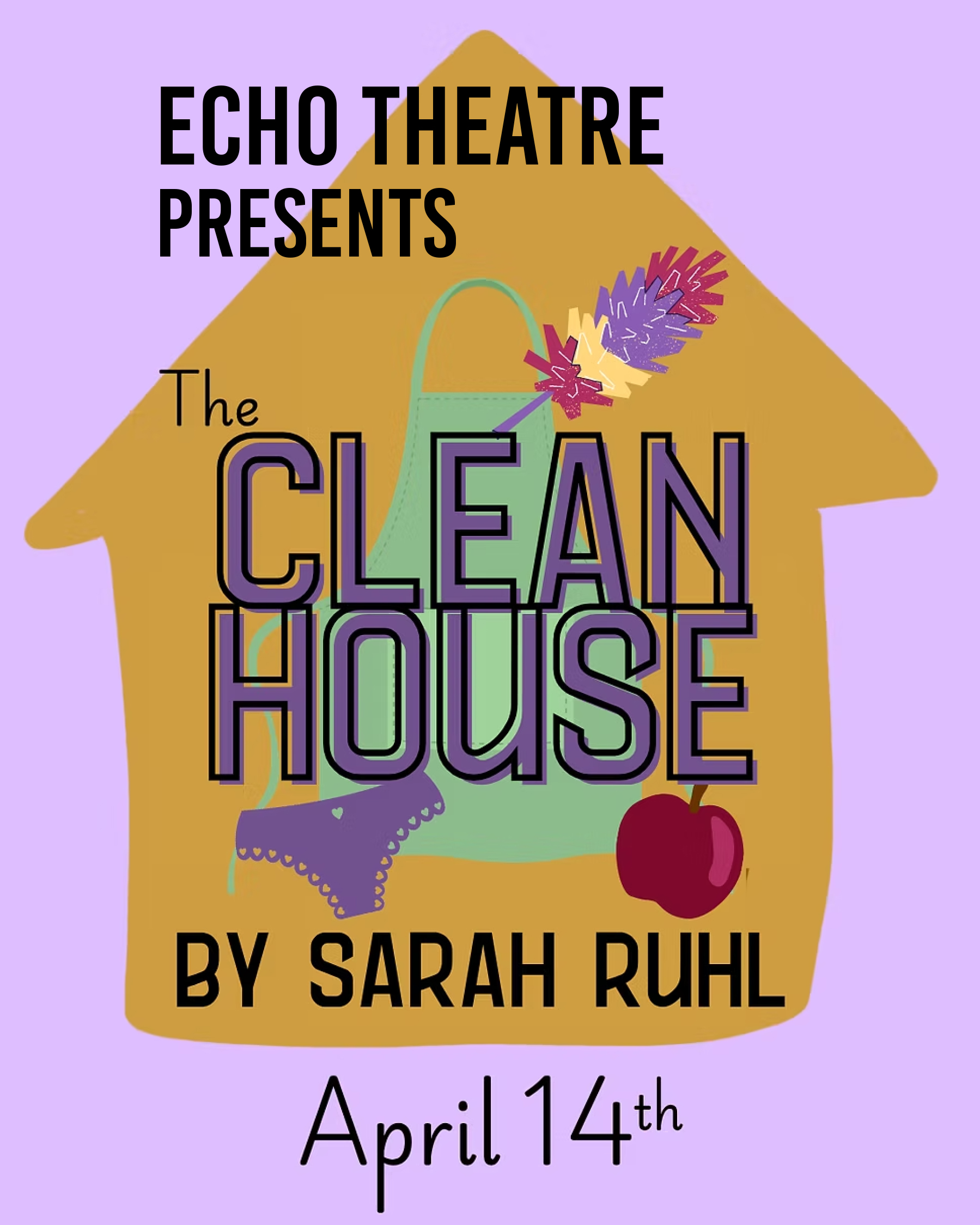 Echo Reads: The Clean House and Eat Cake by the Lake