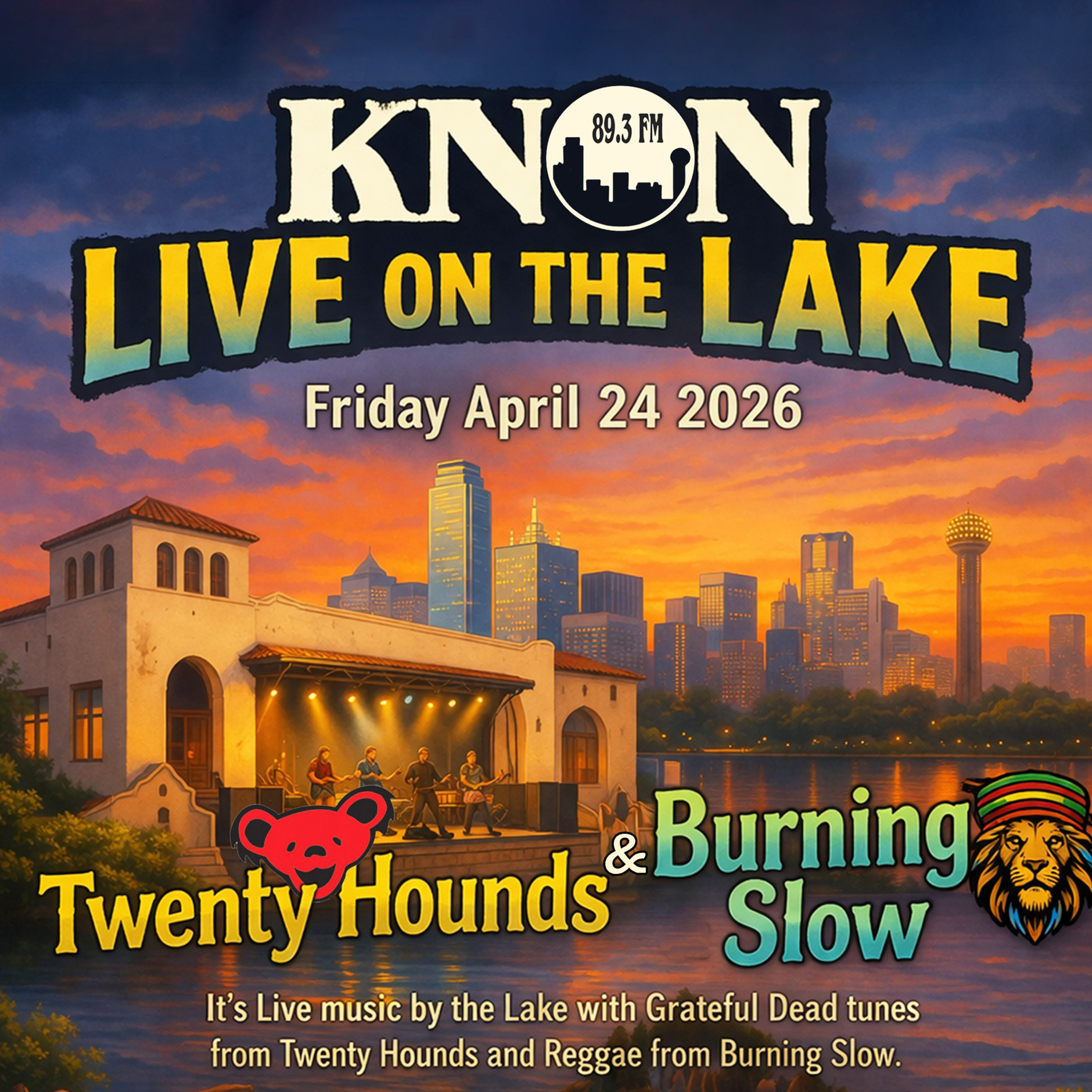 KNON Live on the Lake
