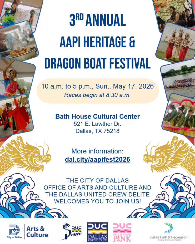 3rd Annual Dallas AAPI Heritage & Dragon Boat Festival