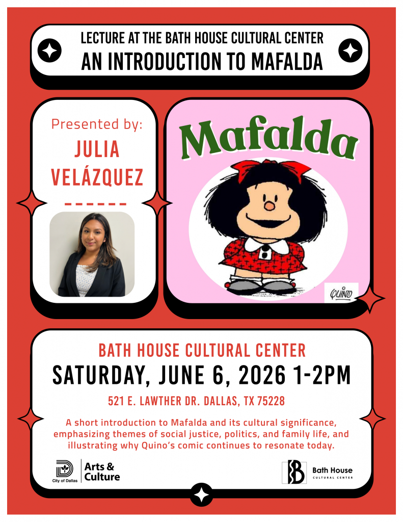Mafalda Comic Lecture