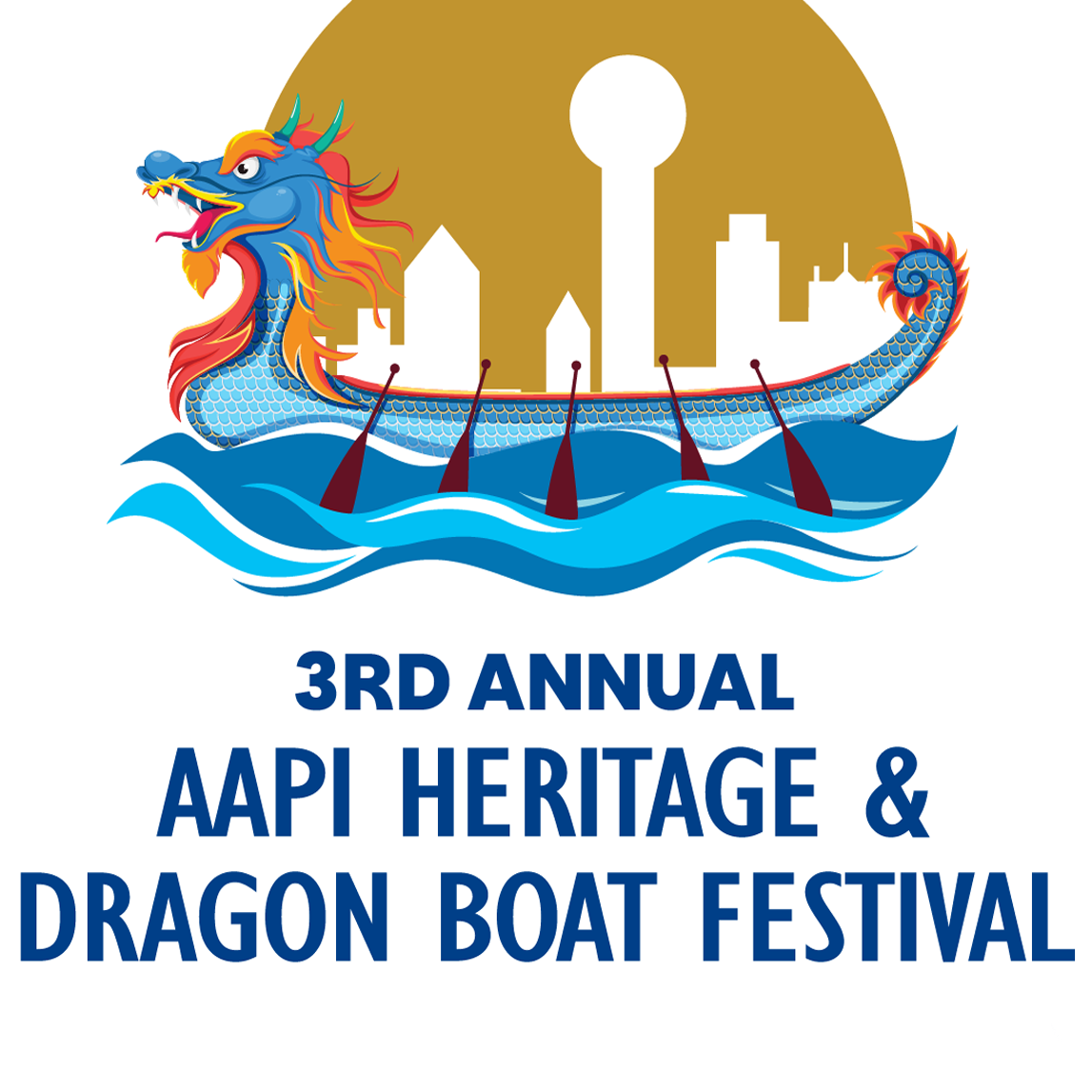 3rd Annual Dallas AAPI Heritage & Dragon Boat Festival