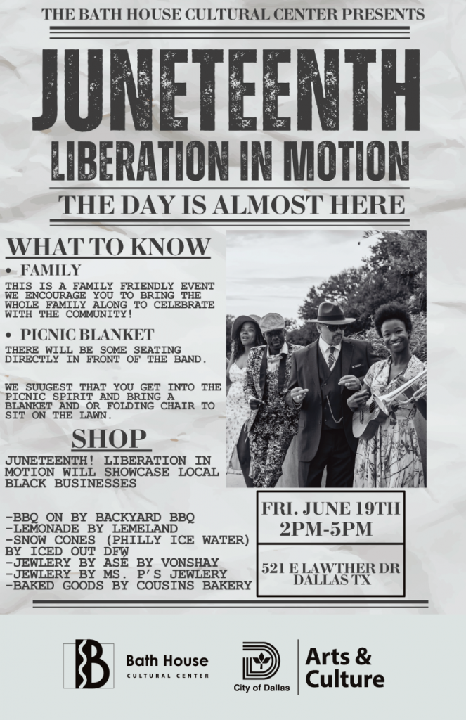 Juneteenth: Liberation in Motion!
