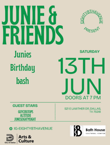 Eighty8th Avenue presents: Junie & Friends Concert